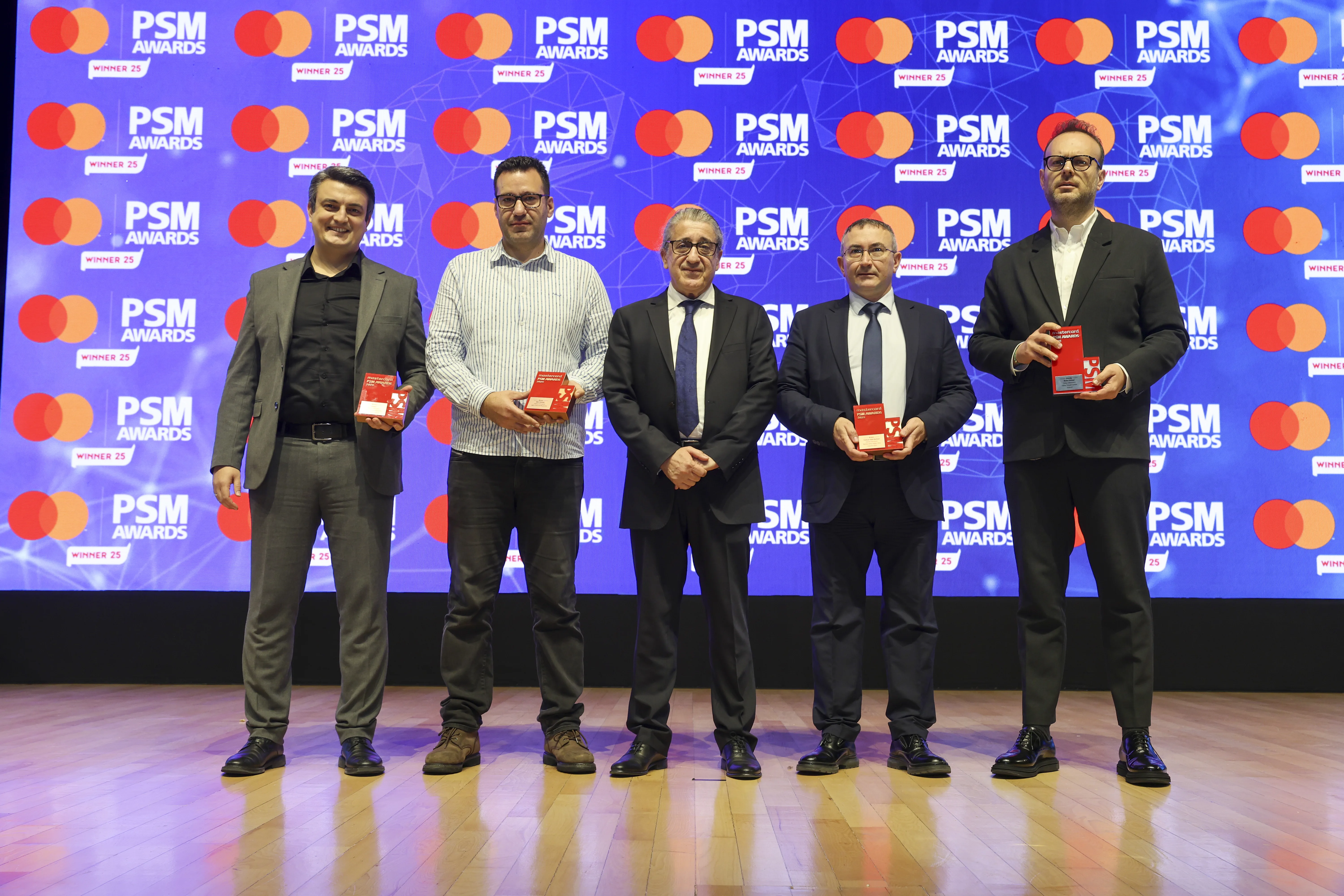 Mastercard PSM Awards 2025 “SİNOVASYON” - 44