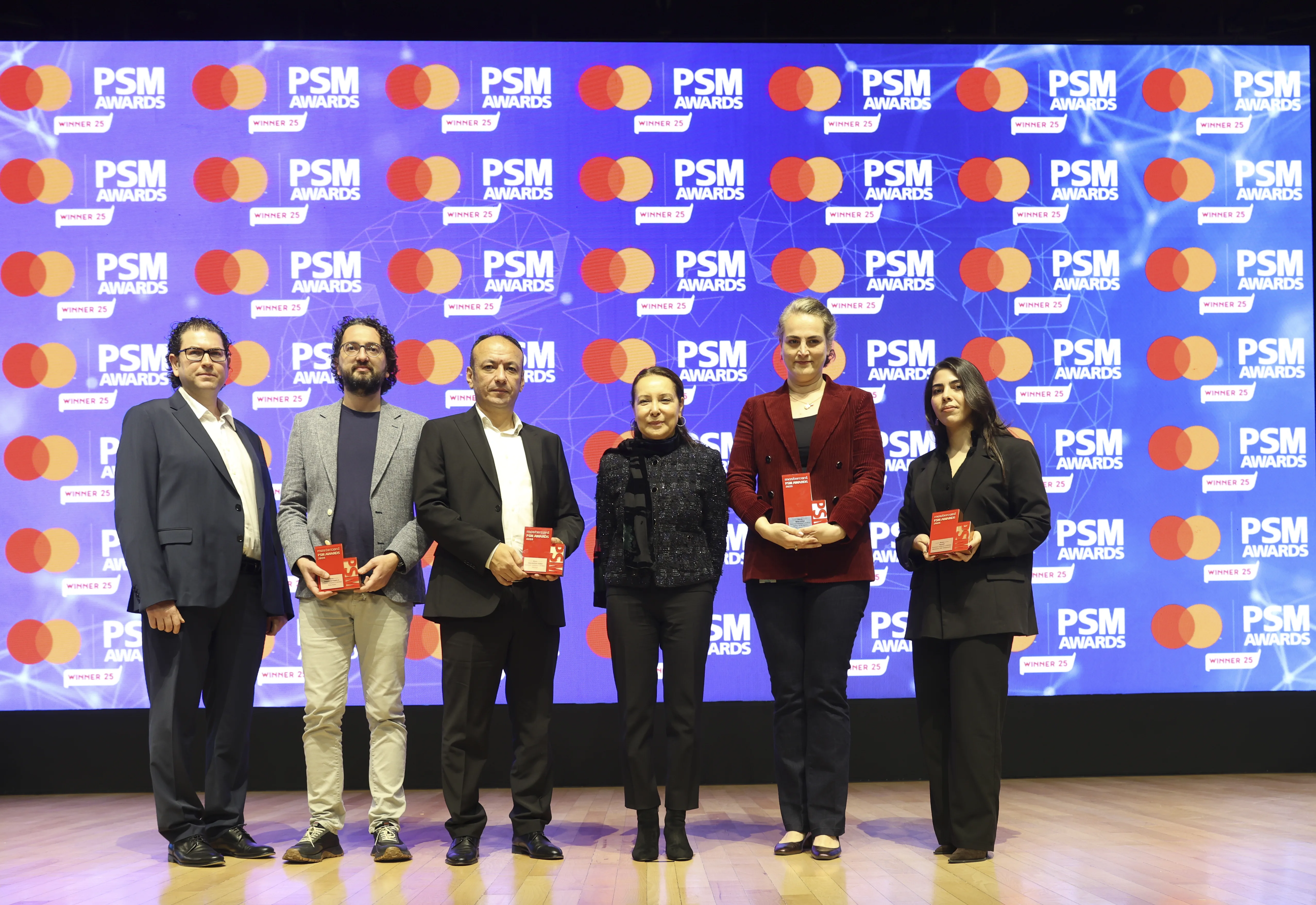 Mastercard PSM Awards 2025 “SİNOVASYON” - 60