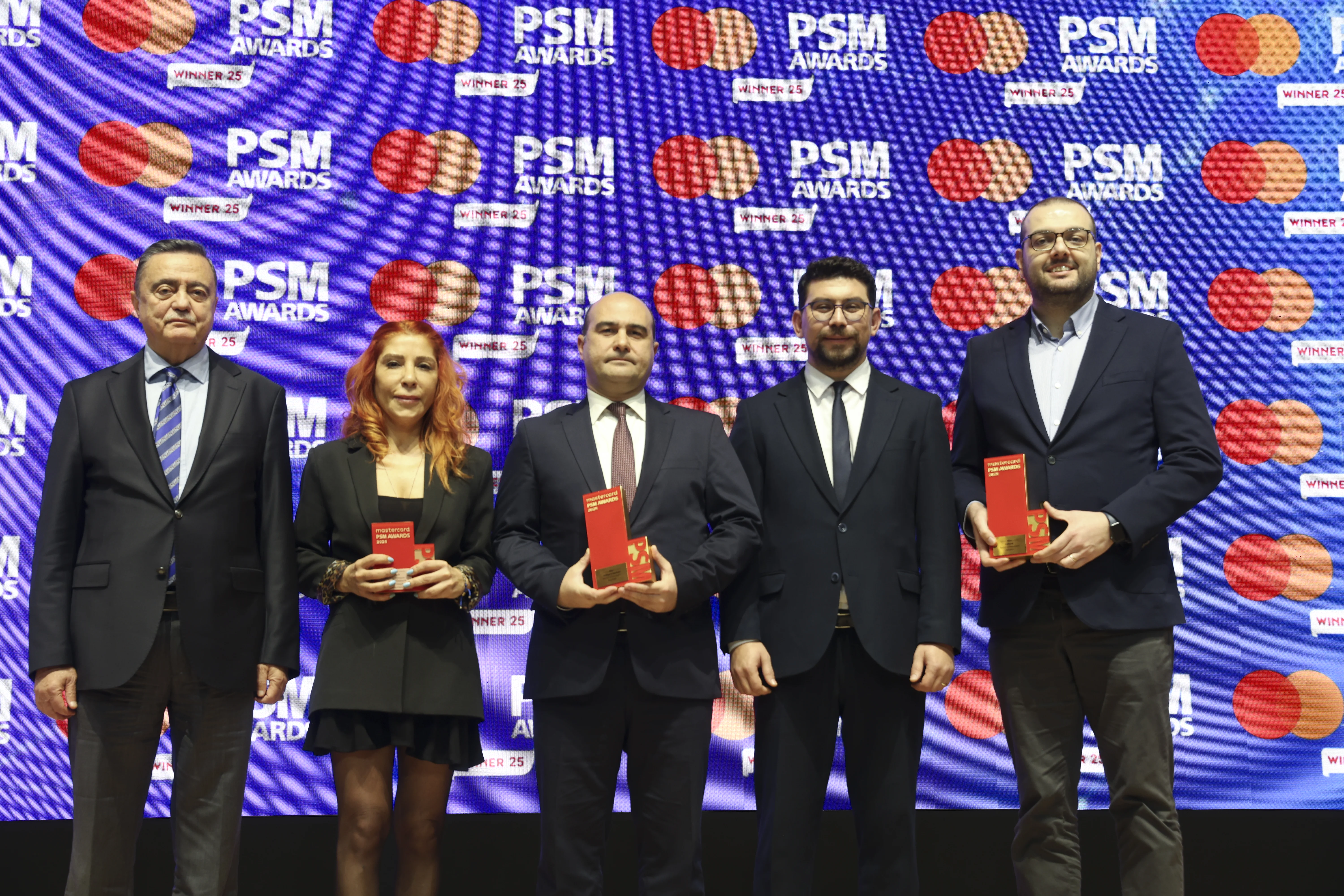 Mastercard PSM Awards 2025 “SİNOVASYON” - 100