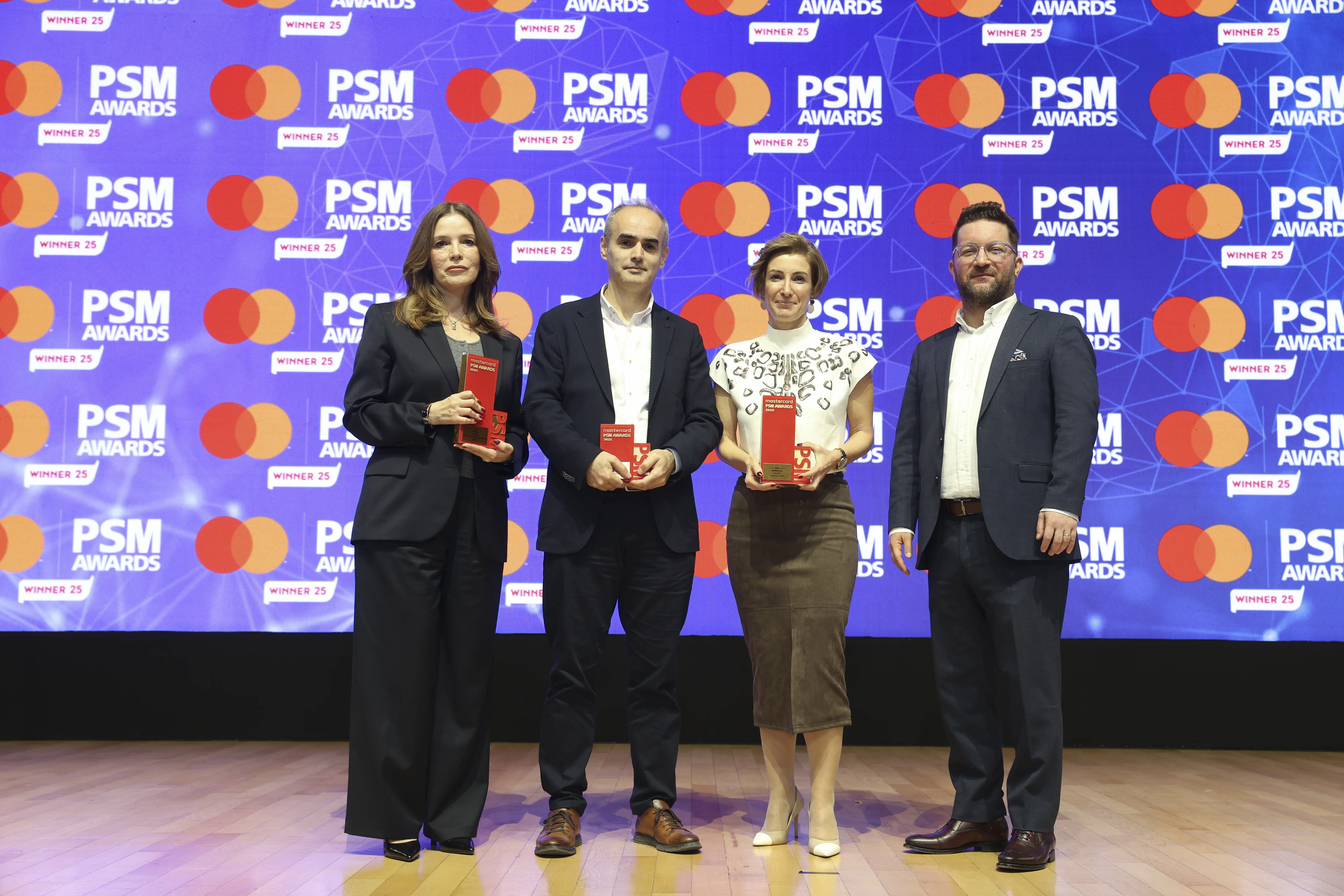 Mastercard PSM Awards 2025 “SİNOVASYON” - 125